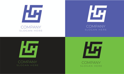 Real Estate Minimal and unique  letter logo design for business  identity. Amazing Real Estate logo.