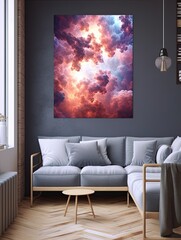 Space Nebulae Wall Art: Captivating Cosmic Clouds for Stellar Inspiration