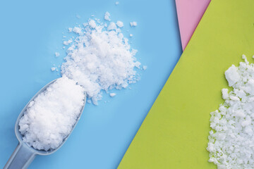 Sodium Hydroxide or NaOH, caustic soda