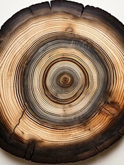 Tree Rings: A Visual Chronicle of Nature's Time-Stamped Growth