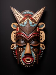 Tribal Masks: Faces of Tradition for Culture Explorers
