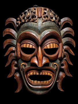 Tribal Masks: Faces of Heritage - Captivating Anthropological Insights