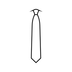 men's tie icon
