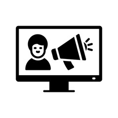 Advertising  Glyph Icon