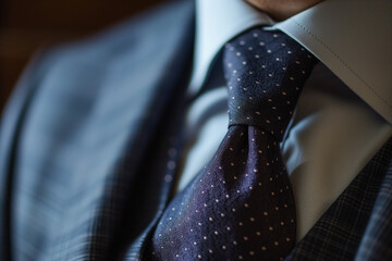 a design for clothes shop ad - men's suit and tie. clothes shop. business attire. expensive suit.