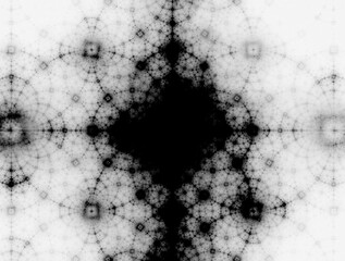 Imaginatory fractal abstract background Image