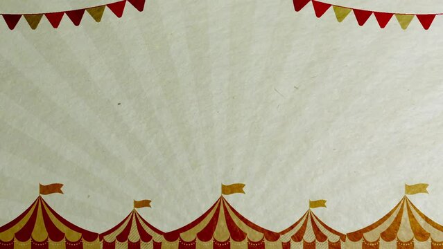 サーカス テント スパイラル BG07_04