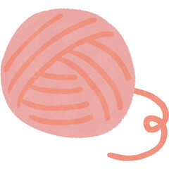 Hand drawn yarn for knitting