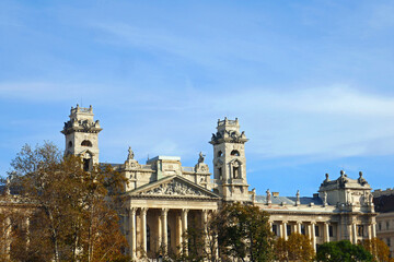 Fototapeta na wymiar Palace of Justice in Budapest
