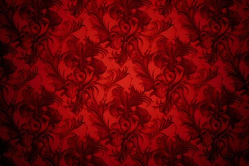 Elegant Red Patterns