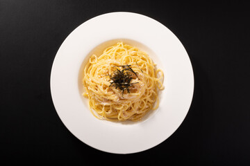 明太子パスタ　たらこスパゲティ