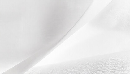 Abstract white background. Minimal geometric white light background