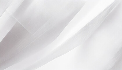 Abstract white background. Minimal geometric white light background