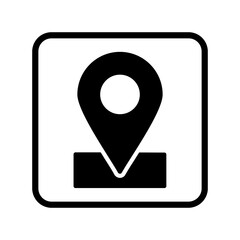 Location Glyph Icon