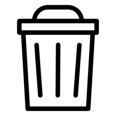 trash can icon