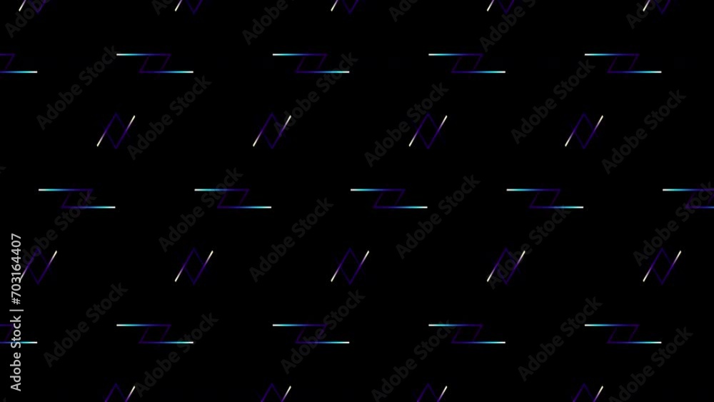 Poster 4k looping abstract footage. visuals and background abstract animation to use as a resource on inter