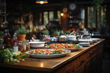 daily activity in the kitchen professional advertising food photography