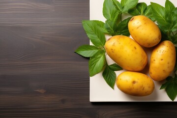 potato in kitchen table professional advertising food photography