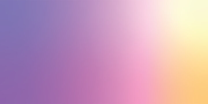 Blue, pink, yellow colorful gradient pastel dreamy background