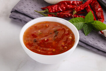 Chinese traditional sweet and sour sauce