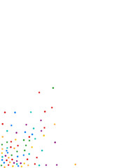 Color Circle and Star Independence Vector