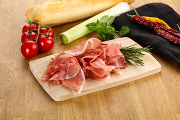 Spanish cuisine pork meat Jamon