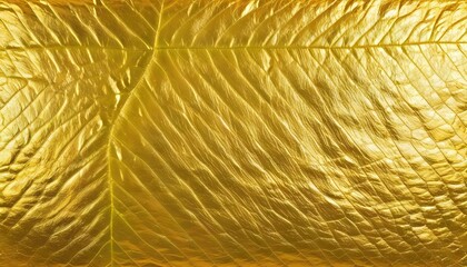 Smooth gold texture used as background
