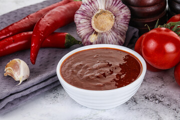 Traditional Korean Kinchi fermented sauce