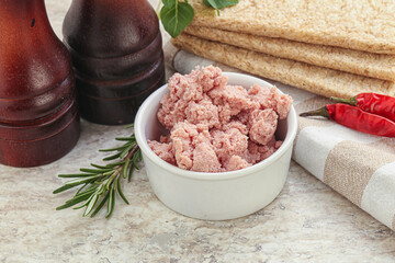 Natural gurmet liver pate spread