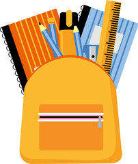 Backpack School Supplies