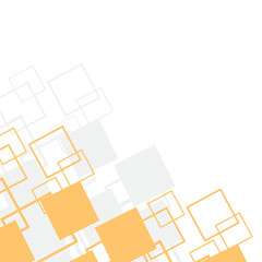 Geometric Square Corner