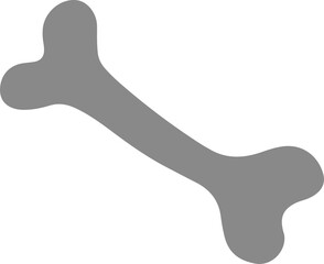 Fototapeta premium Bone vector flat illustration.