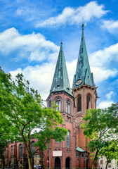 Obraz premium St. Lamberti Church of Oldenburg