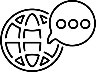 Fototapeta premium Language