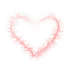 heart made of hearts