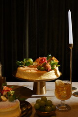 cake on the table 