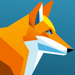 illustration of a wolf