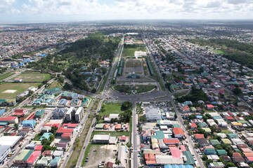 Obraz premium THE CITY OF GEORGE TOWN - GUYANA