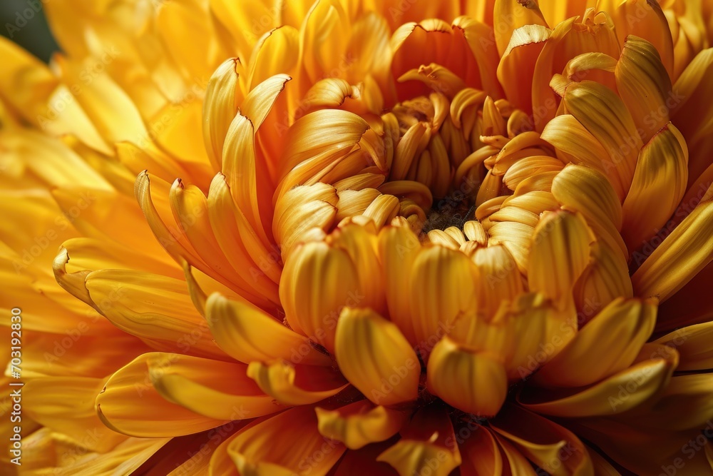 Poster a vibrant yellow flower in a vase, perfect for adding a pop of color to any space