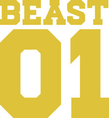 Beast 01 sport collage love digital files, svg, png, ai, pdf, 
ready for print, digital file, silhouette, cricut files, transfer file, tshirt print file, easy download and use. 
