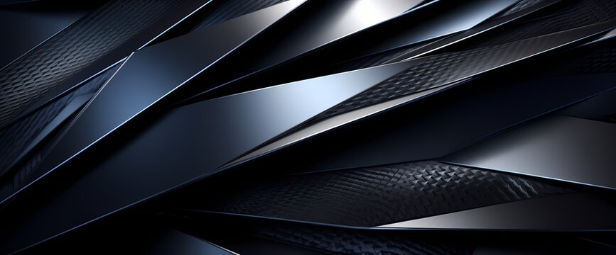 Dynamic shot featuring the sleek lines and patterns of carbon fiber texture against a backdrop of advanced technology