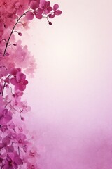 Light orchid faded texture background banner design
