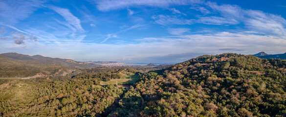 Esterel in Frankreich