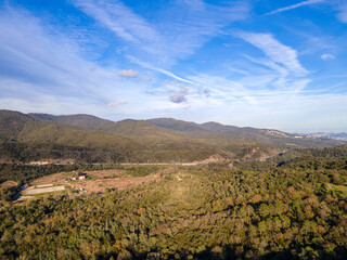 Naklejka premium Esterel in Frankreich