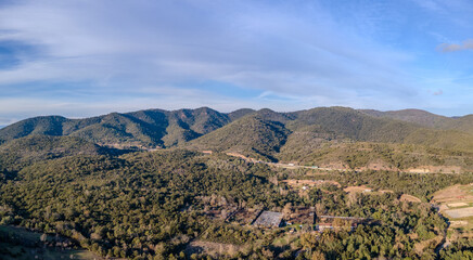Esterel in Frankreich