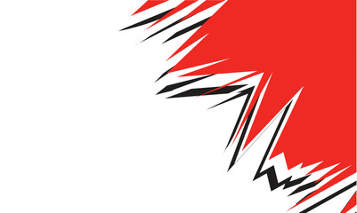 Abstract background with jagged lines pattern and with some copy space area. Cartoon background