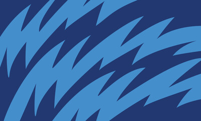 Minimalist background with gradient jagged zigzag pattern. gradient cartoon background.