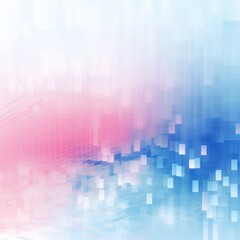 Fototapeta na wymiar light pink blue rushing pixel optic structure background banner design 