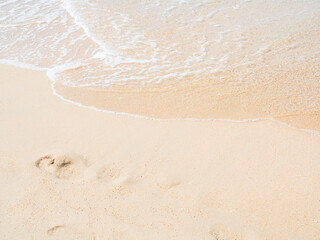 Beige Background Water Wave Sea Surface Clear Clear Fluid Mockup Product Cream Skincare Gel Cosmetic Beauty Skin Toner Perfume, Backdrop Summer Abstract Ocean Sand Beach Island Shore Texture Template