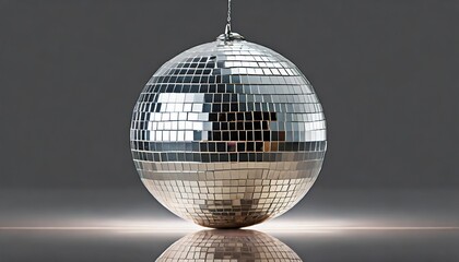 disco ball isolated on Transparent background disco ball with lights wallpaper ball 